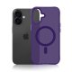Чехол 3mk Smoke MagCase iPhone 17 Полупрозрачный фиолетовый