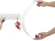 Organiser Desk Divider Drawer Wardrobe Separator 4 Pcs