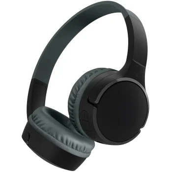 Belkin SoundForm Mini Wireless On-Ear Kids Headphones Black
