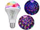 Rotējoša RGB LED disko spuldze E27 ballītēm