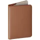 Uniq Belmont Passport Case with Apple Find My and RFID Blocking, Beige