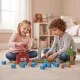 Magnetic Construction Blocks Set for Kids, 87 Pieces (Cubes)