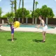 Bestway 31036 Inflatable Beach Ball 51 cm, Yellow