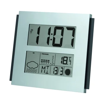 Mebus 40330 Wireless Weather Station Silver/Black