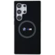 BMW Samsung Galaxy S24 Ultra Case Silicone Printed Ring MagSafe, Black
