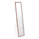 Modernhome GH-M2927 Large Standing Mirror, Grey/Copper