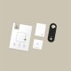 Tech-Protect Camfull Fit+ Camera Lens Protector for iPhone 17 Air, Black