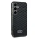 Audi IML Stitching Pattern MagSafe Case for Samsung Galaxy S24 Black