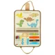 Montessori Sensory Busy Board - Dinosaur Bag KX3196