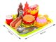 Iso Trade Fast Food Play Food Set, 26 Pieces