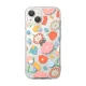 Case for iPhone 14 Plus Ringke Fusion Design Floral Transparent