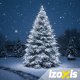 Outdoor LED Christmas String Lights 500 LED 35m Izoxis 24899, Cool White