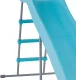 Intex 44107 Kids Garden Slide 244 cm, Light Blue
