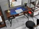Large Mouse Pad Space Design 80x30 cm