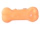 Squeaky Rubber Dog Chew Toy Bone for Boredom and Teething