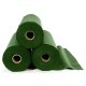 Plonos Weed Barrier Fabric 5.25 x 164 ft Heavy Duty 2.65oz with 100 Stakes, green