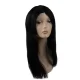 Soulima 21773 Women\'s Long Wig with 2 Braids, Black