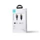 Joyroom A4 USB-C to Lightning Cable 20W with LED Display, 1.2m, Black