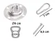 Mount Kit for Hanging Hammock Chair Swing