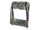 Large Folding Camping and Fishing Chair, Camouflage