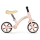 Ecotoys LC-V1252-PINK-C Balance Bike with EVA Wheels, Pink