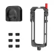 Puluz Metal Protective Case for Insta360 X5 (PU759B), Black