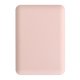 Uniq Powerbank Fuele mini 8000mAh USB-C 18W PD Fast charge pink/pink