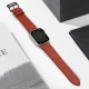 Leather Strap for Apple Watch 38 / 40 / 41 mm - Red