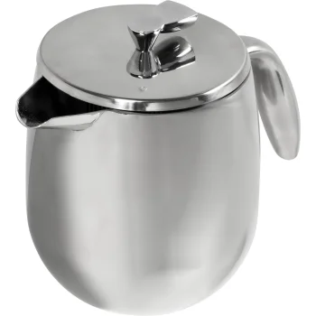 Bodum COLUMBIA French Press Coffee Maker 0.5L (4 Cups) Silver