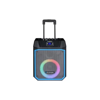Blaupunkt MB08.2 Portable Audio System with Bluetooth & Karaoke Black