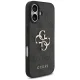 Guess 4G Strap 4G Classic Logo Case for Apple iPhone 17, Black