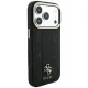 Guess Stripe Peony 4G Logo MagSafe Case for iPhone 17 Pro / 18 Pro - Black