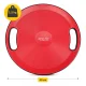 4FIZJO Balance Disc Wobble Board for Core Training, Red
