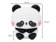 Silicone Night Light for Kids Panda LED RGB, Touch Control, Rechargeable