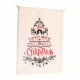 Santa Sack Large Christmas Gift Bag 50x70 cm for Presents