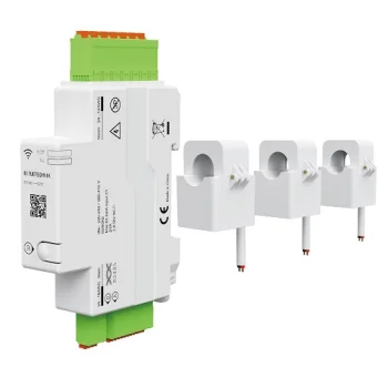 Smart Energy Monitor 3P+N, 120A, DIN, Modbus RS485