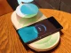 Moon RGB Night Light with 10W Wireless Charger and Bluetooth Speaker