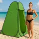Pop-up privacy shower & changing tent for camping MultiGarden, green