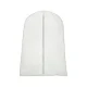 Transparent Garment Bag for Suits and Dresses, 60 x 80 cm