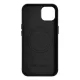 iCarer Leather Case for iPhone 14 Plus with MagSafe WMI14220711-BK, Black