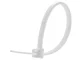 Cable Ties 2.5x100 mm, 100 pcs, White
