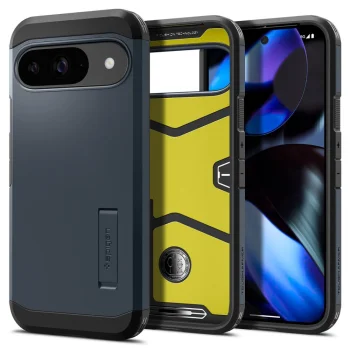 Spigen Tough Armor case for Google Pixel 9 / Pro - graphite