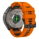 Tech-Protect Iconband Pro strap for Garmin Fenix (51 mm), orange/black