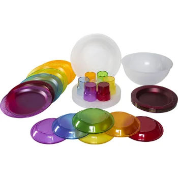Guzzini HAPPY HOUR PIC BOLL 6-Person Picnic Set, Multi-Colour