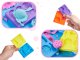 Kinetic sand with accessories, creative set \"Fast food\"