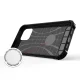 Hibridinis dėklas iPhone 14 Plus Hybrid Armor, juodas