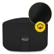 4Fizjo 710 Round Meditation and Yoga Cushion ZAFU, Black