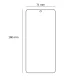 TFO 2.5D Tempered Glass for Motorola Moto G05