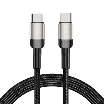 Tech-Protect UltraBoost Evo USB-C / USB-C PD Cable 100W 2m, Titanium
