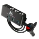 Maclean MCE218 Car Cigarette Lighter Splitter with Voltmeter, 3 Sockets, USB-C PD, QC 3.0